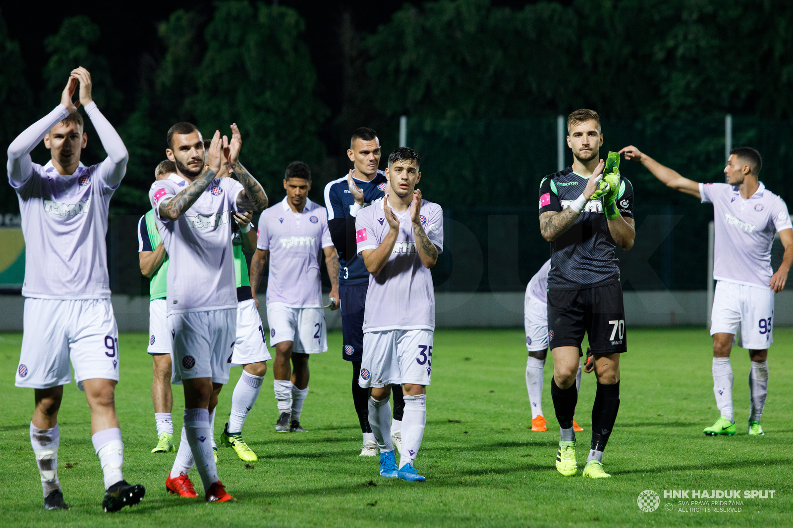 Varaždin - Hajduk 0:3